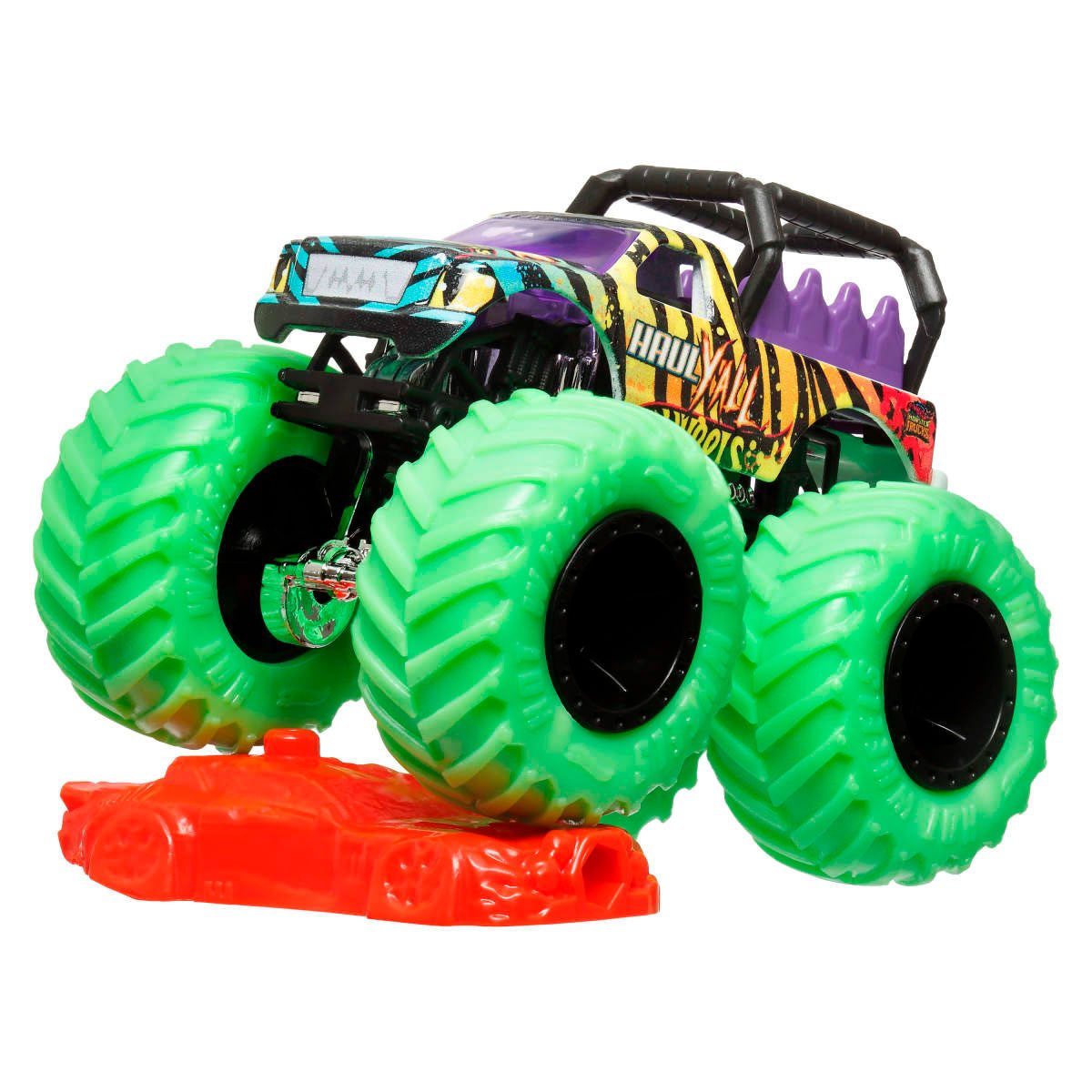 Hot Wheels Monster Truck Escala 1:64 - Haulyall